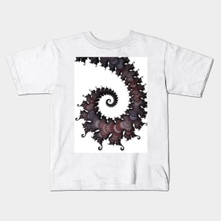 Patchwork Spiral Kids T-Shirt